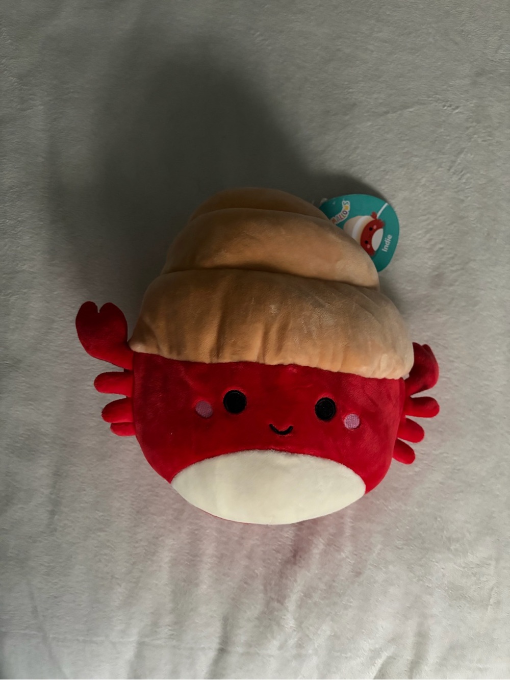 Squishmallow Indie Crab with Tags